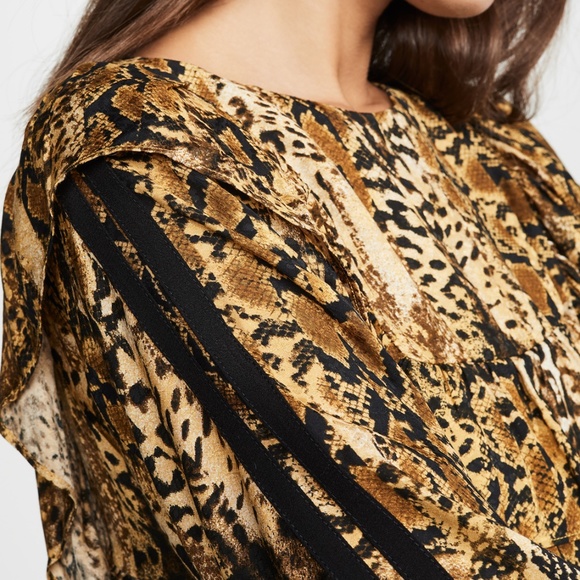 BA&SH Sym Dress, New with tags, size 1 (US 4) - Picture 4 of 9